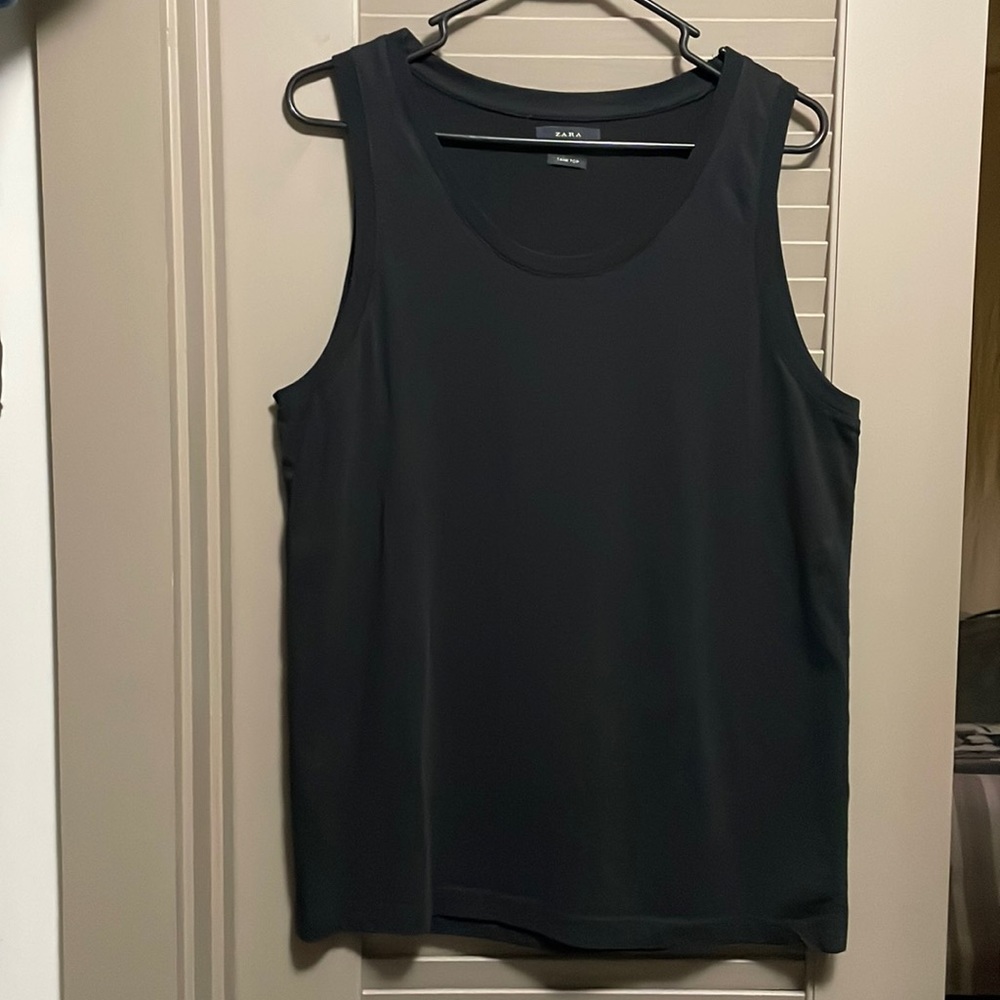 Black Zara Tank Size M